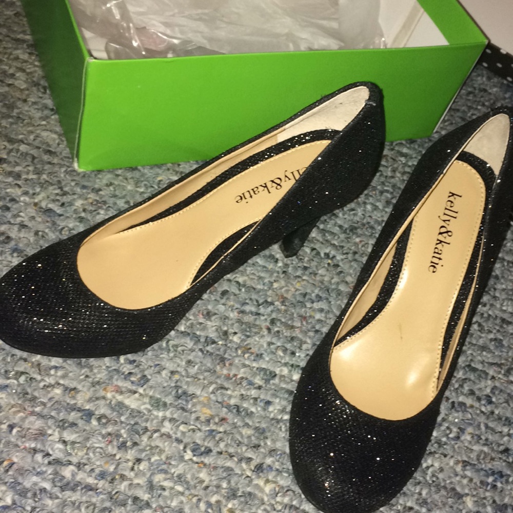 Sparkly Kelly&Kate heels!